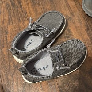 Cat & Jack Charcoal Moccasins for Kids